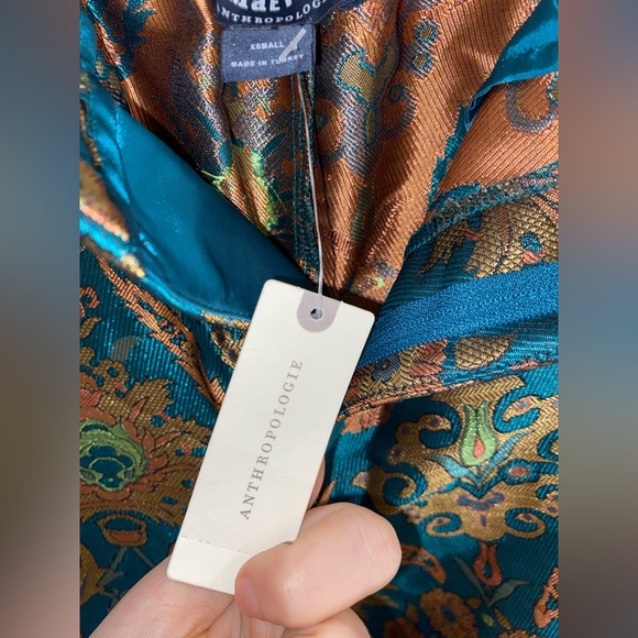 New with tags Anthropologie straight pants - Picture 4 of 5
